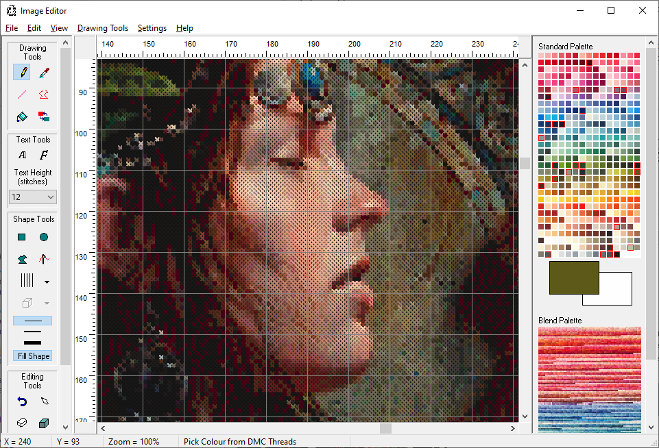 Cross Stitch Charting Software