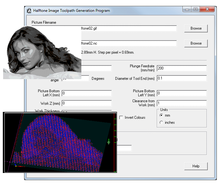 Halftone Image Creator