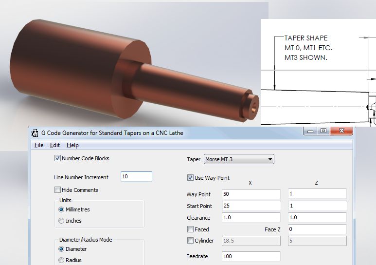 CNC Taper