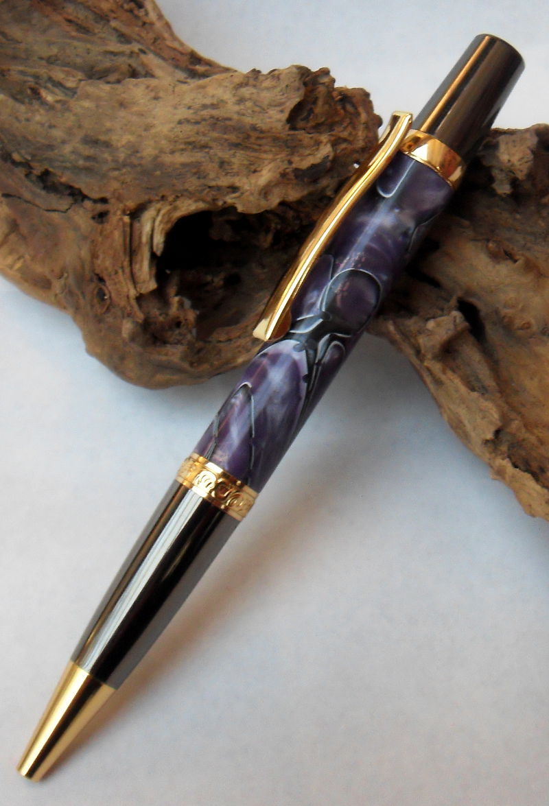 Purple Pazzaz Pen