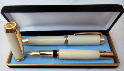 Ivory Chairman's Pen Set
